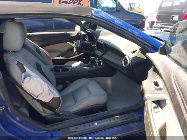 1G1FH3D79L0111736 Chevrolet Camaro Rwd  2ss