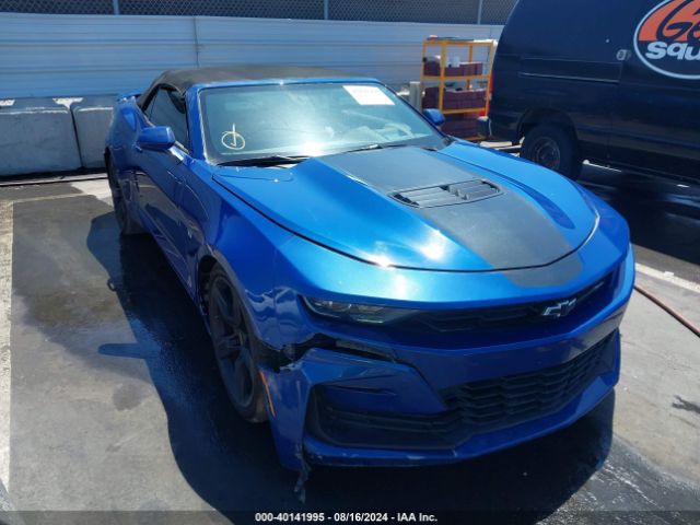 1G1FH3D79L0111736 Chevrolet Camaro Rwd  2ss