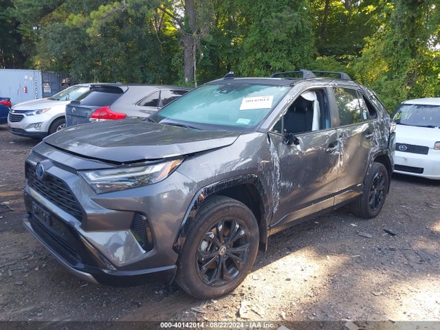 Toyota Rav4 Hybrid Se 2022 4T3T6RFV3NU104956 Image 2