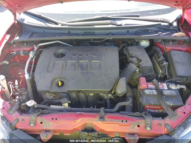 Toyota COROLLA LE 2018 5YFBURHE0JP796774 Image 10