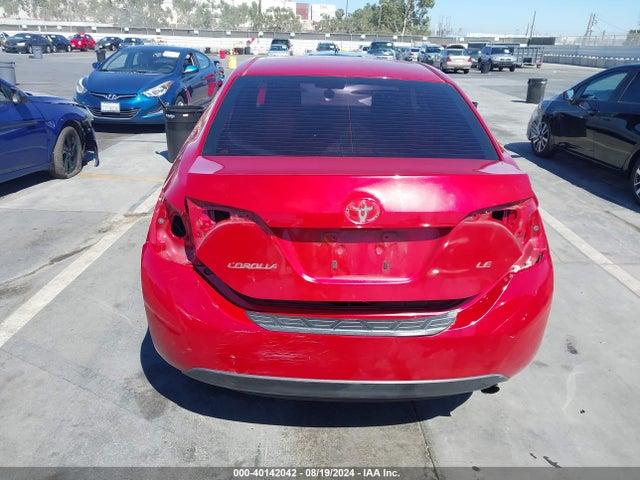 Toyota COROLLA LE 2018 5YFBURHE0JP796774 Image 17