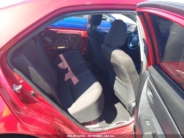 Toyota COROLLA LE 2018 5YFBURHE0JP796774 Image 8