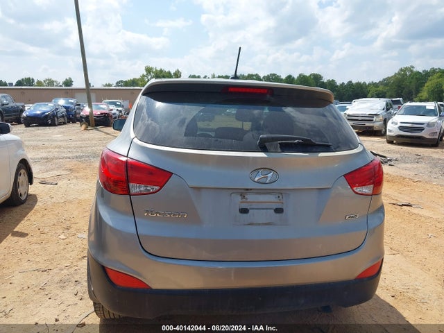 Hyundai TUCSON GLS 2015 KM8JTCAF2FU069737 Image 17