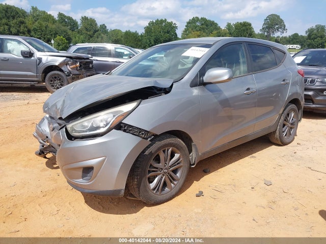 Hyundai TUCSON GLS 2015 KM8JTCAF2FU069737 Image 2