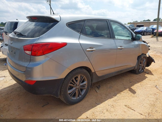 Hyundai TUCSON GLS 2015 KM8JTCAF2FU069737 Image 4