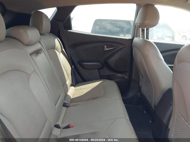 Hyundai TUCSON GLS 2015 KM8JTCAF2FU069737 Image 8