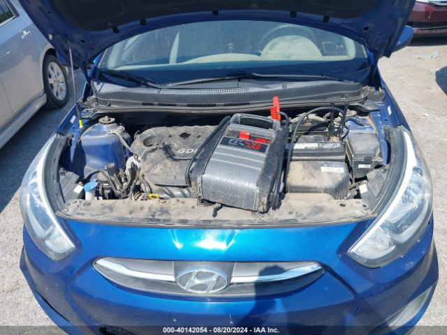 KMHCT4AE8FU916993 Hyundai ACCENT GLS