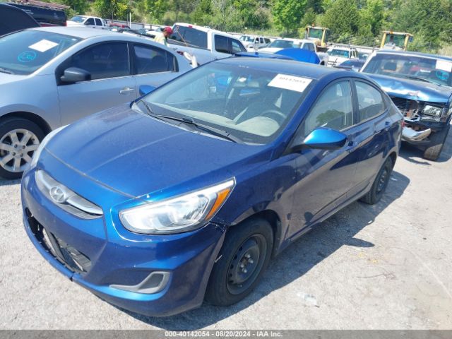 KMHCT4AE8FU916993 Hyundai ACCENT GLS