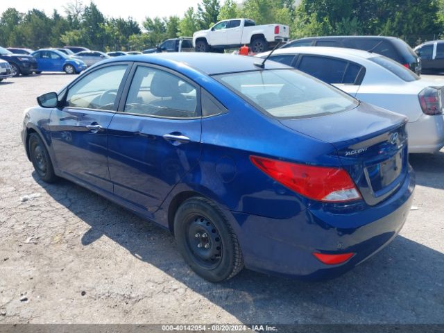 KMHCT4AE8FU916993 Hyundai ACCENT GLS