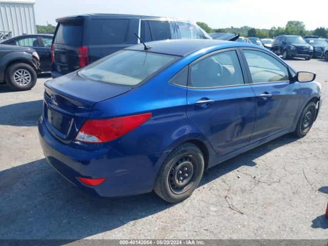 KMHCT4AE8FU916993 Hyundai ACCENT GLS