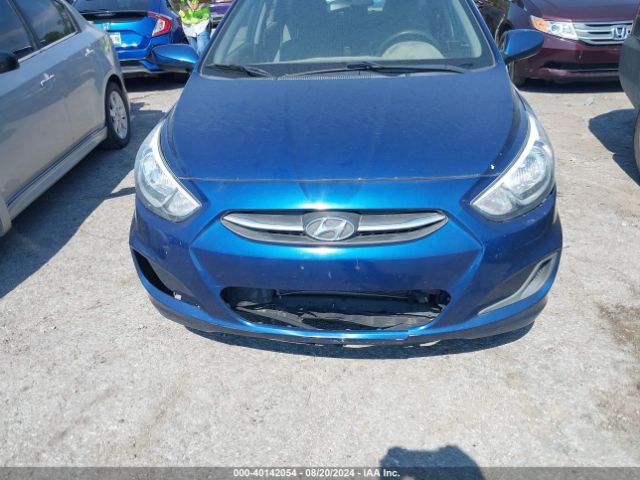 KMHCT4AE8FU916993 Hyundai ACCENT GLS