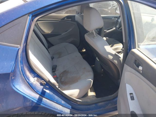 KMHCT4AE8FU916993 Hyundai ACCENT GLS