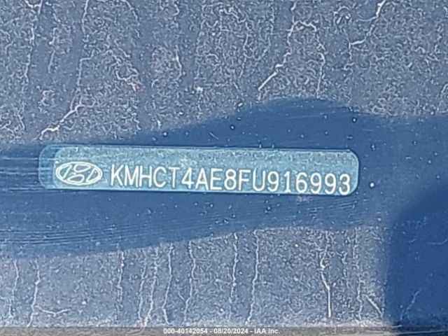 KMHCT4AE8FU916993 Hyundai ACCENT GLS