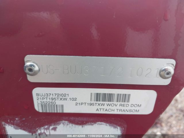 2021 TRACKER PRO TEAM 195 BUJ37172I021      Photo 8