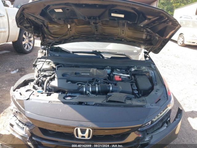 1HGCV2F68JA041706 Honda Accord Ex-l 2.0t