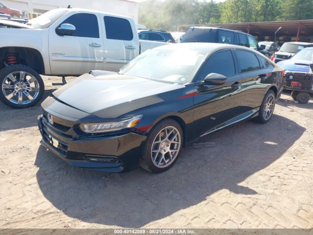 1HGCV2F68JA041706 Honda Accord Ex-l 2.0t