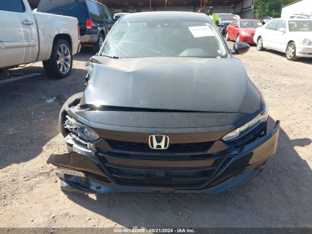 1HGCV2F68JA041706 Honda Accord Ex-l 2.0t
