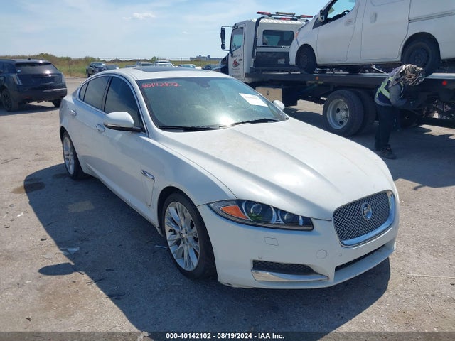 2013 JAGUAR XF SAJWA0E75D8U08953 Photo 5