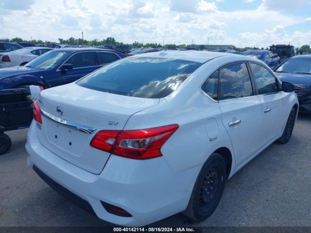 3N1AB7APXGL640722 Nissan Sentra