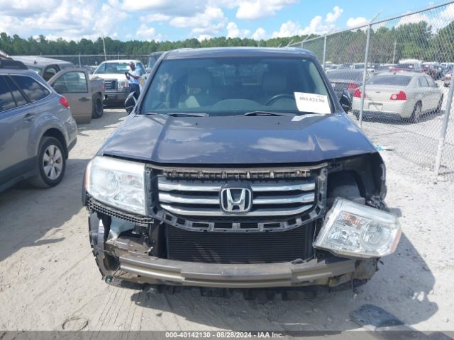 5FNYF3H69FB020270 Honda Pilot Ex-l