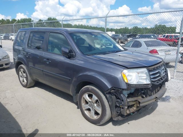 5FNYF3H69FB020270 Honda Pilot Ex-l