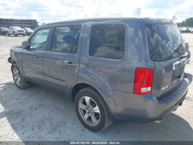 5FNYF3H69FB020270 Honda Pilot Ex-l