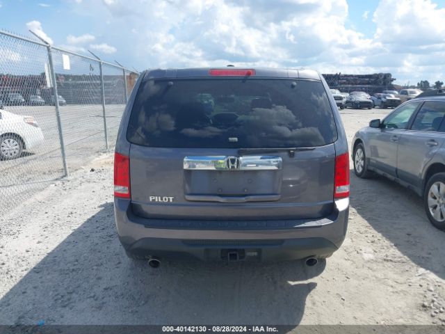 5FNYF3H69FB020270 Honda Pilot Ex-l