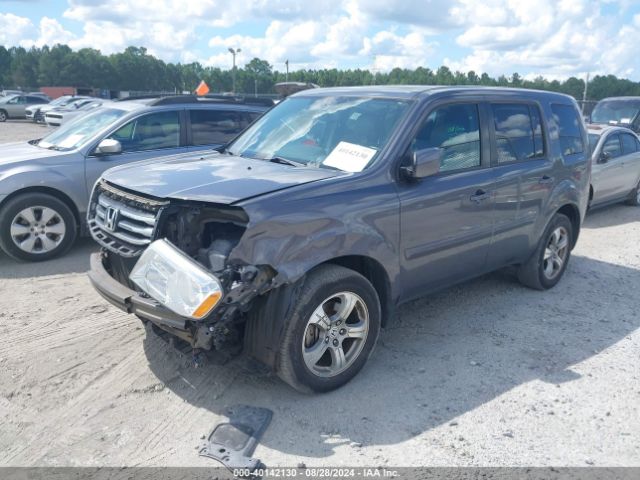 5FNYF3H69FB020270 Honda Pilot Ex-l