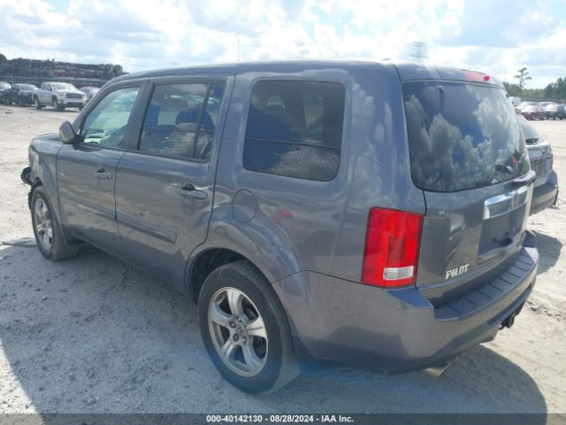 5FNYF3H69FB020270 Honda Pilot Ex-l