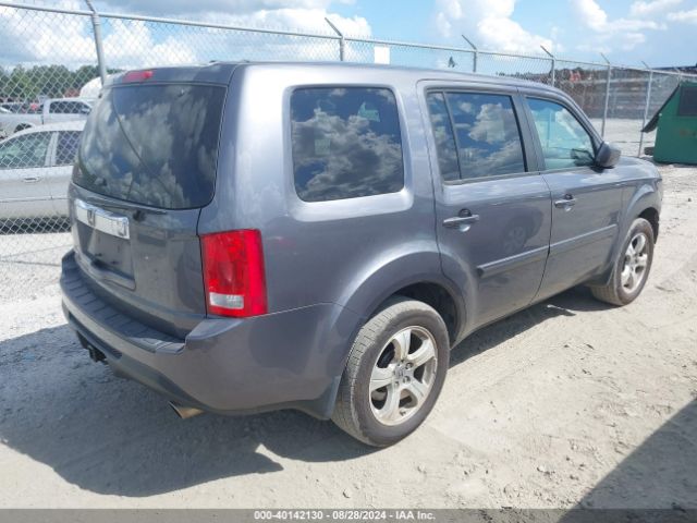 5FNYF3H69FB020270 Honda Pilot Ex-l