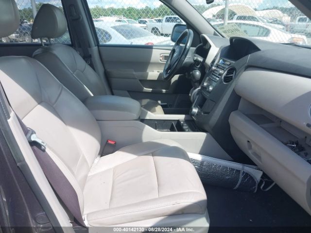5FNYF3H69FB020270 Honda Pilot Ex-l
