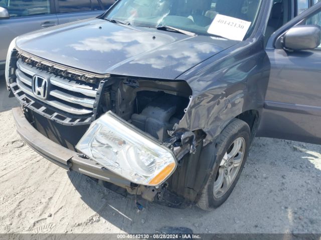5FNYF3H69FB020270 Honda Pilot Ex-l