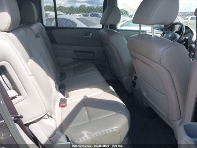 5FNYF3H69FB020270 Honda Pilot Ex-l