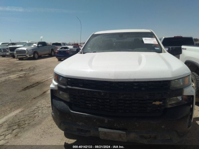 3GCUYAEF4LG309872 Chevrolet Silverado 1500 4wd  Short Bed Wt