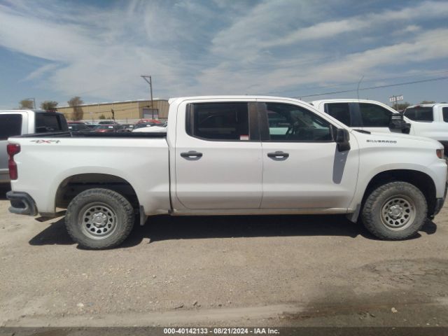 3GCUYAEF4LG309872 Chevrolet Silverado 1500 4wd  Short Bed Wt