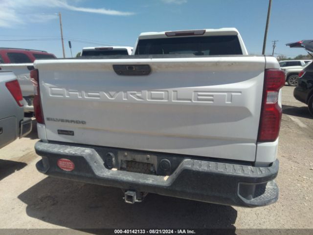 3GCUYAEF4LG309872 Chevrolet Silverado 1500 4wd  Short Bed Wt