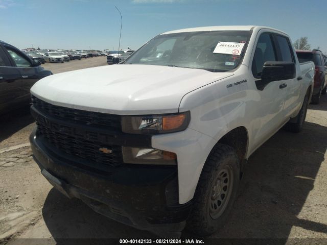 3GCUYAEF4LG309872 Chevrolet Silverado 1500 4wd  Short Bed Wt