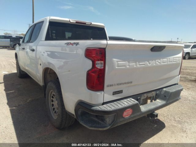 3GCUYAEF4LG309872 Chevrolet Silverado 1500 4wd  Short Bed Wt