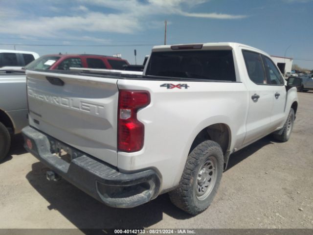 3GCUYAEF4LG309872 Chevrolet Silverado 1500 4wd  Short Bed Wt