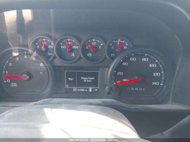 3GCUYAEF4LG309872 Chevrolet Silverado 1500 4wd  Short Bed Wt