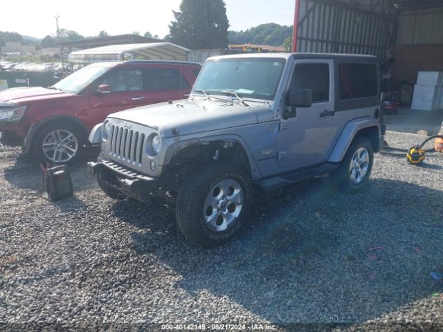 1C4AJWBG0FL756403 Jeep Wrangler Sahara