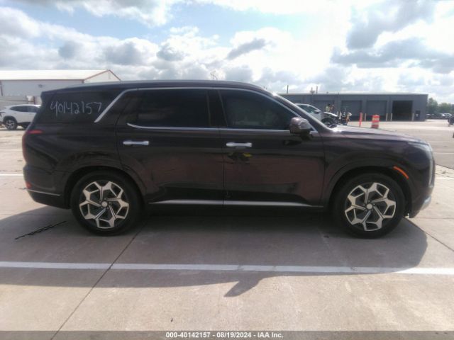 KM8R7DHE5MU334657 Hyundai Palisade Calligraphy