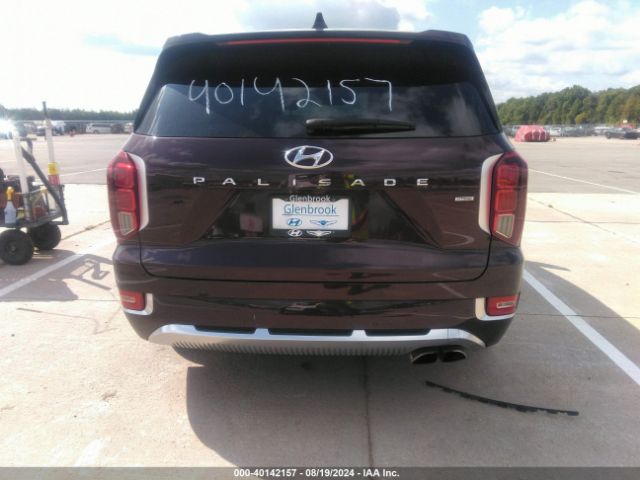 KM8R7DHE5MU334657 Hyundai Palisade Calligraphy