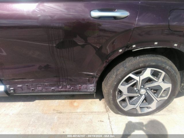 KM8R7DHE5MU334657 Hyundai Palisade Calligraphy