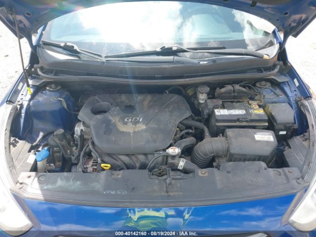 KMHCT5AE6FU225967 Hyundai ACCENT GS