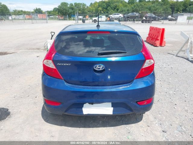 KMHCT5AE6FU225967 Hyundai ACCENT GS