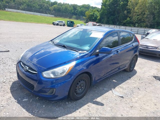 KMHCT5AE6FU225967 Hyundai ACCENT GS