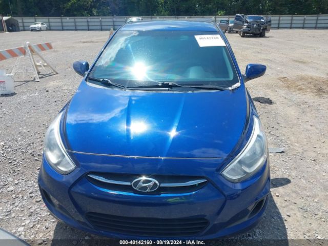 KMHCT5AE6FU225967 Hyundai ACCENT GS