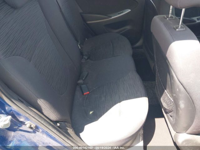KMHCT5AE6FU225967 Hyundai ACCENT GS