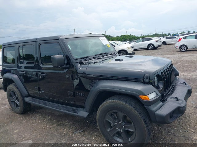 1C4HJXDG5LW313210 Jeep Wrangler Unlimited Sport Altitude 4x4